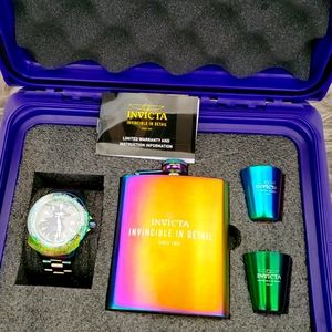 Invicta 47mm Ocean Ghost Iridescent